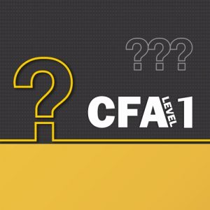 جمع‌بندی نکته و تست ويژه آزمون سطح يک CFA | کاندیدای آزمون CFA | گروه مالی شریف