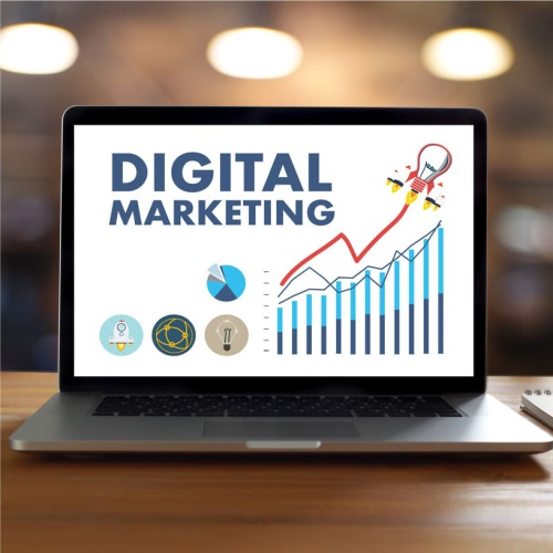 دیجیتال مارکتینگ | گروه مالی شریف | Digital Marketing