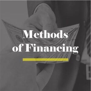 تامین مالی | گروه مالی شریف | آشنایی با انواع روش‌های تامین مالی داخلی و بین‌المللی