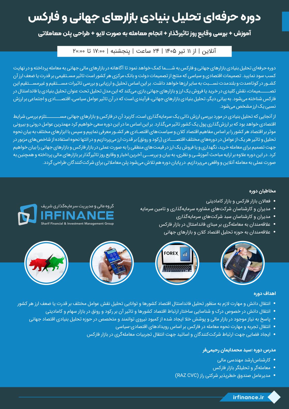 بازارهای جهانی | گروه مالی شریف | تحلیل بنیادی بازارهای جهانی و فارکس