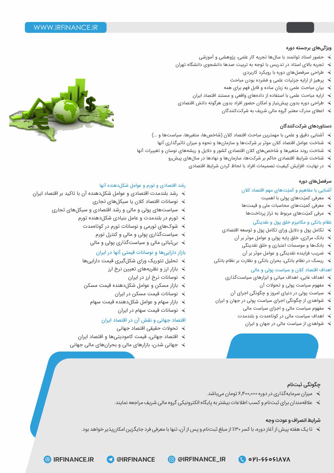 اقتصاد کلان | گروه مالی شریف | اقتصاد کلان برای فعالان اقتصادی