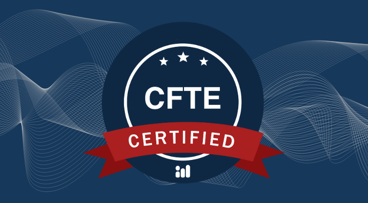 معرفی مدرک CFTe | گروه مالی شریف | مدرک تحلیل­گر تکنیکال مالی خبره CFTe